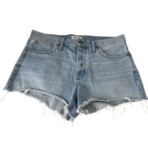 Madewell Relaxed Denim Shorts